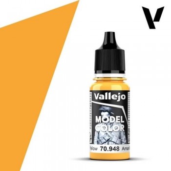 Model color 18ml Matt N.028 - Amarillo Dorado