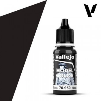 Model color 18ml Matt N.191 - Negro