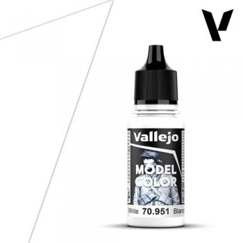 Model color 18ml Matt N.001 - Blanco