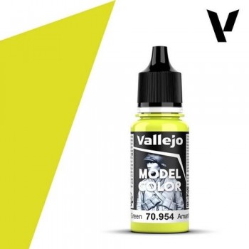 Model color 18ml Matt N.090 - Amarillo Verde