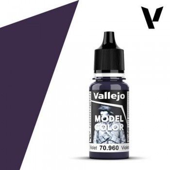 Model color 18ml Matt N.053 - Violeta