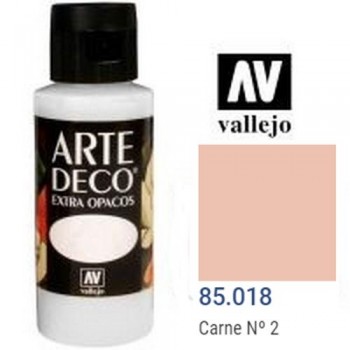 N.018 VALLEJO ARTE DECO- Carne N. 2 60ml OPACO