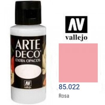 N.022 VALLEJO ARTE DECO- Rosa 60ml OPACO