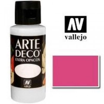 N.024 VALLEJO ARTE DECO- Rosa Oscuro 60ml OPACO