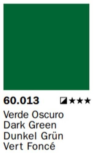 Inks Color Verde Oscuro