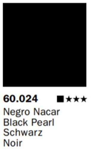 Inks Color Negro Nacar