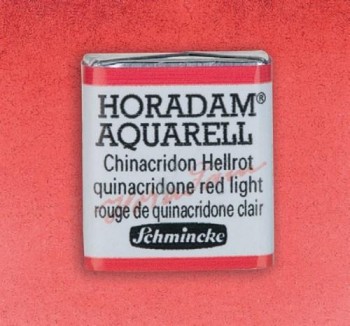 N.343 Rojo de Quinacridona claro - ACUA. S. HORADAM S3