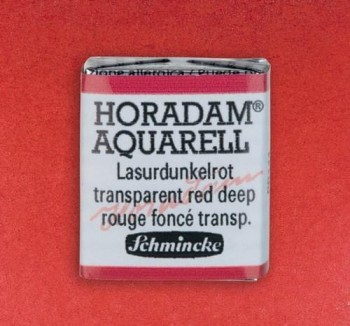 N.355 Rojo Transparente oscuro - ACUA. S. HORADAM S1