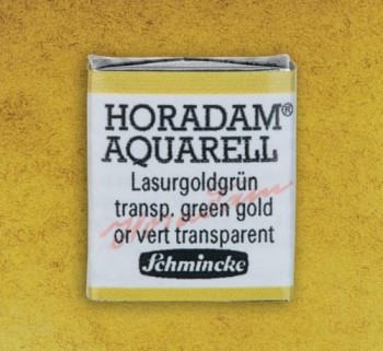 N.537 Verde Dorado Transparente - ACUA. S. HORADAM S3
