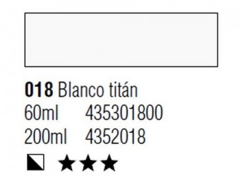 ÓLEO START 200ml 018 BLANCO TITAN