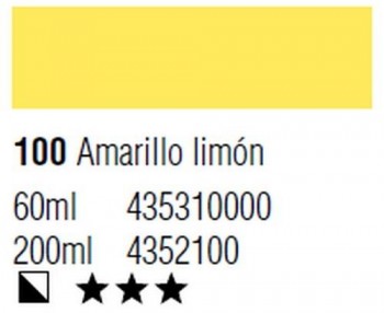 ÓLEO START 200ml 100 AMARILLO LIMÓN