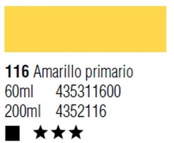 ÓLEO START 200ml 116 AMARILLO PRIMARIO
