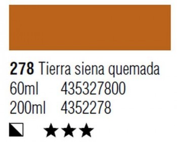 ÓLEO START 200ml 278 TIERRA SIENA QUEMADA