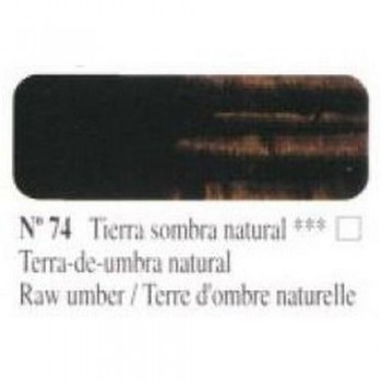 N.74 TIERRA SOMBRA NATURAL OLEO GOYA