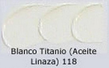 N.118 OLEO REMBRANDT BLANCO TITANIO(L)