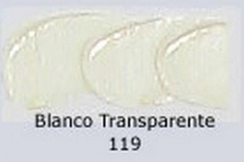 N.119 OLEO REMBRANDT BLANCO TRANSP.