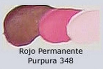 N.348 OLEO REMBRANDT ROJO PERM.PURPURA