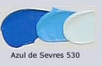 N.530 OLEO REMBRANDT AZUL DE SEVRES
