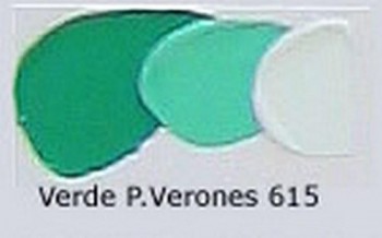 N.615 OLEO REMBRANDT VERDE P.VERONES