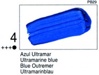 N.004 VALLEJO STUDIO - Azul Ultramar