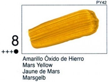 N.008 VALLEJO STUDIO - Amarillo Óxido Hierro