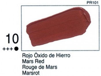 N.010 VALLEJO STUDIO - Rojo Óxido de Hierro