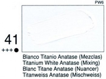 N.041 VALLEJO STUDIO - Blanco Titanio Anatase