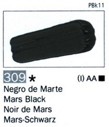 N.309 VALLEJO ARTIST Negro de Marte