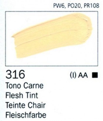 N.316 VALLEJO ARTIST Tono Carne