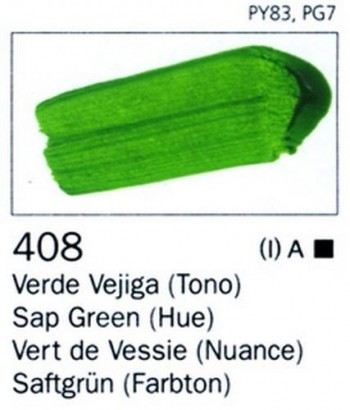 N.408 VALLEJO ARTIST Verde Vejiga (Tono)