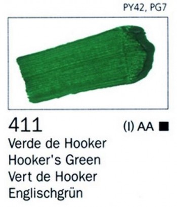 N.411 VALLEJO ARTIST Verde Hooker