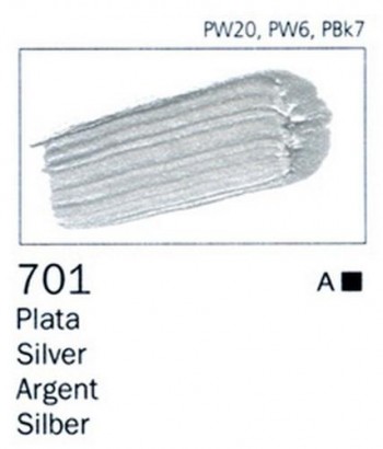 N.701 VALLEJO ARTIST Plata