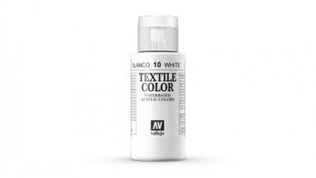 N.010 VALLEJO TEXTIL- Blanco (Opaco) - Basic Color