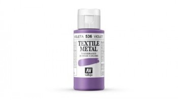 N.536 VALLEJO TEXTIL- Violeta - Metallic Color